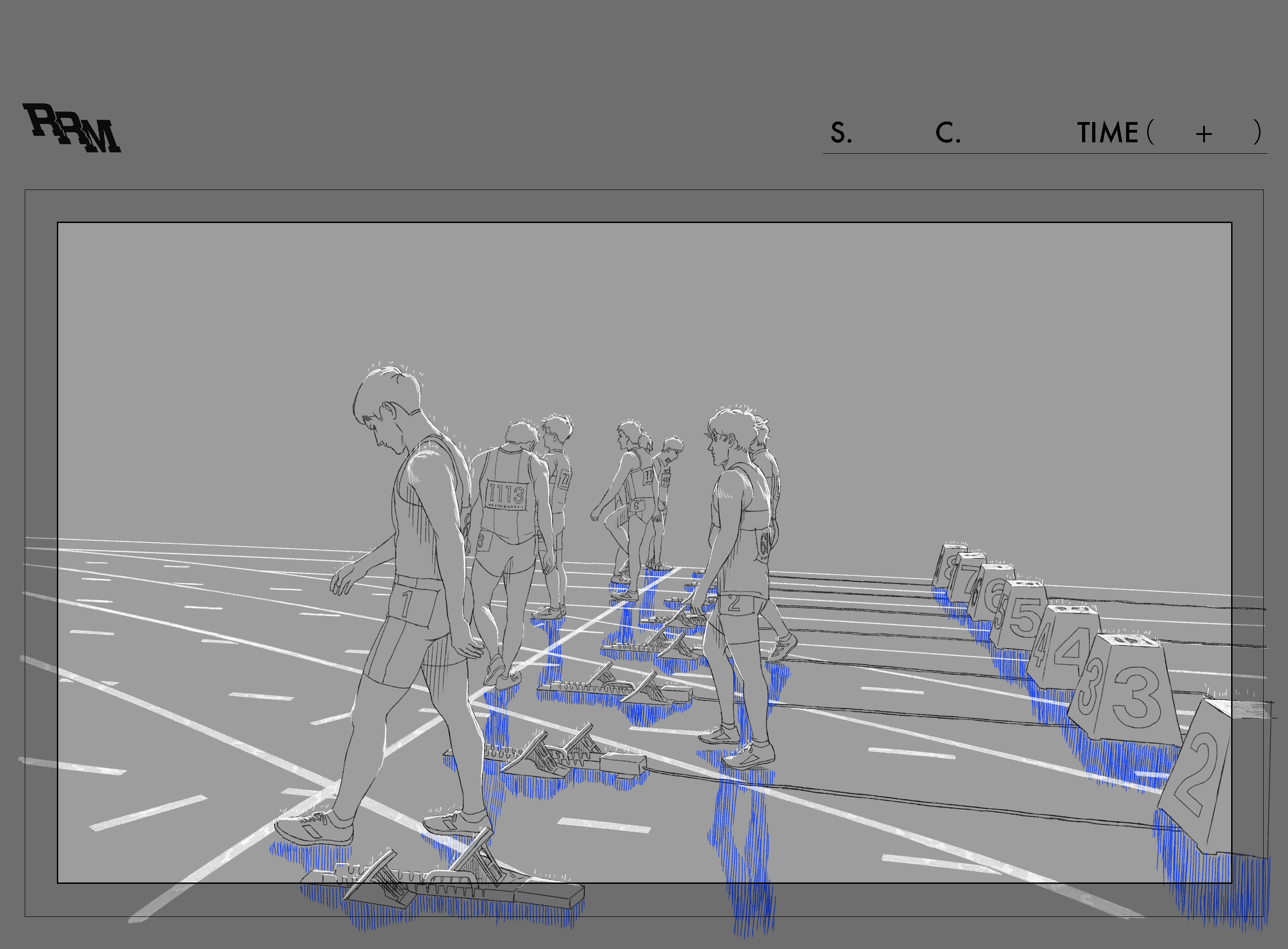 ロトスコープのプロセス（2）動画後