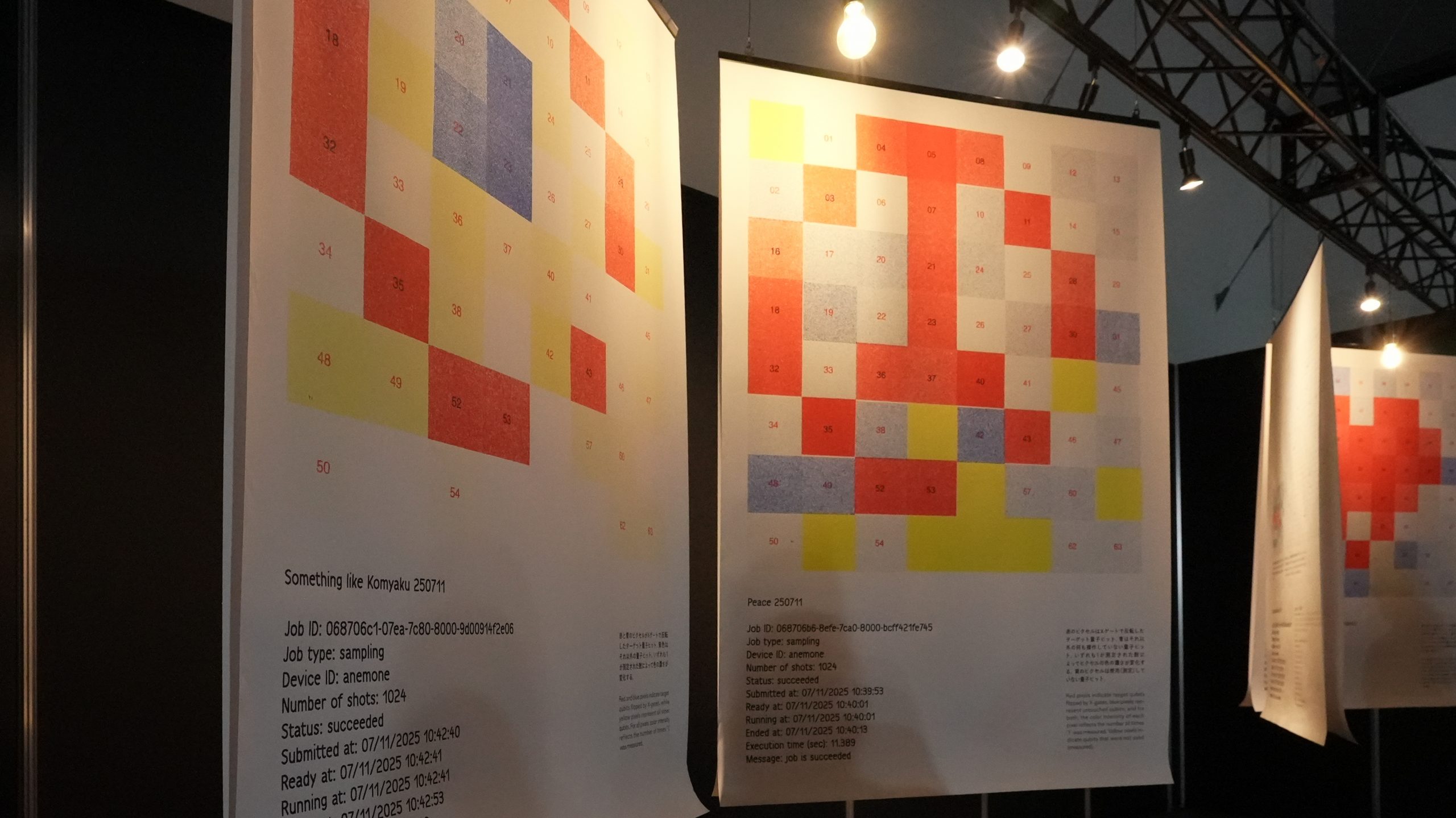 久保田晃弘＋QIQB《Quantum Computer Art Studies》