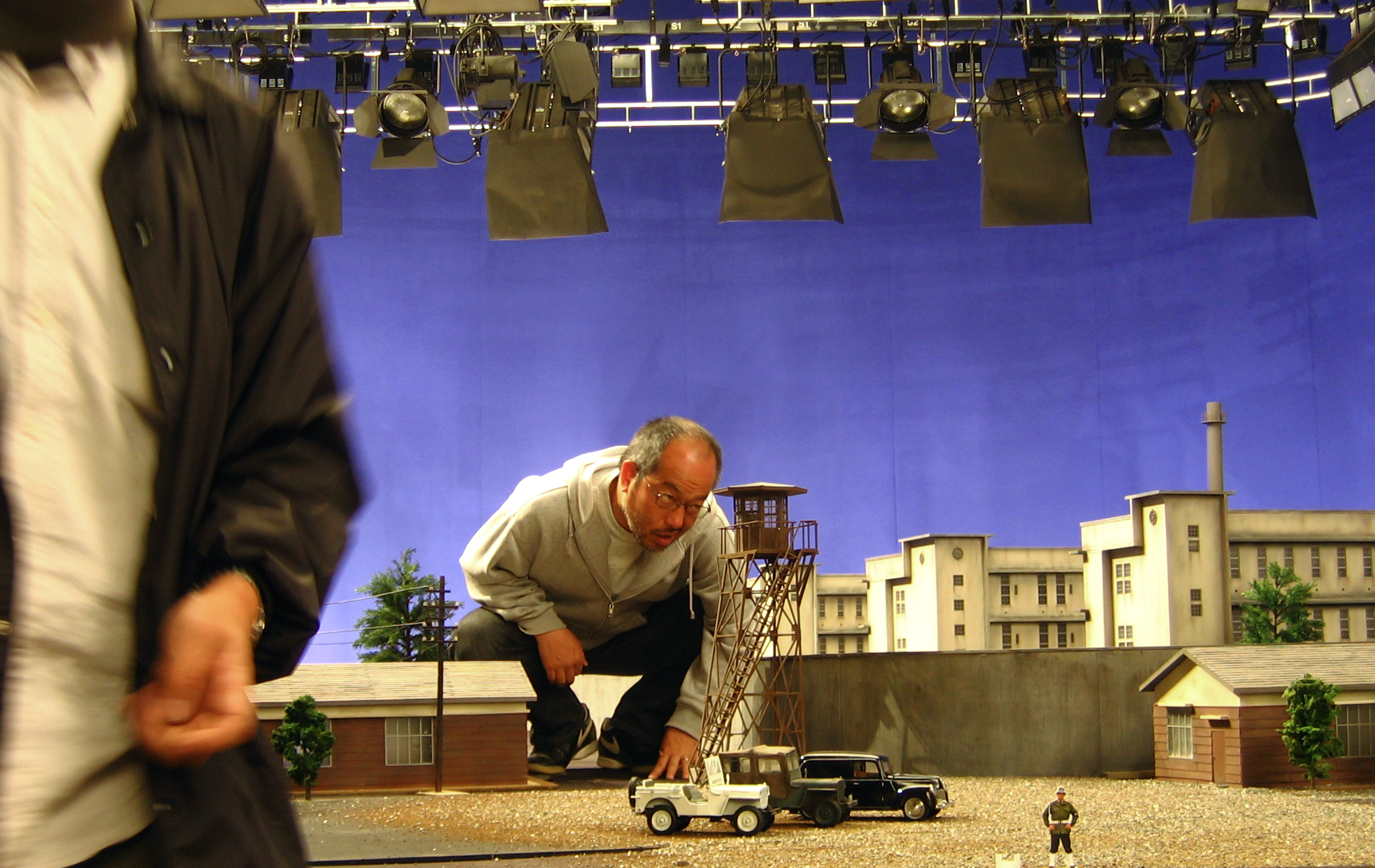 映画『私は貝になりたい』（2007）撮影現場